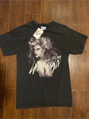 Lady Gaga "Born This Way" tour 2011 tee